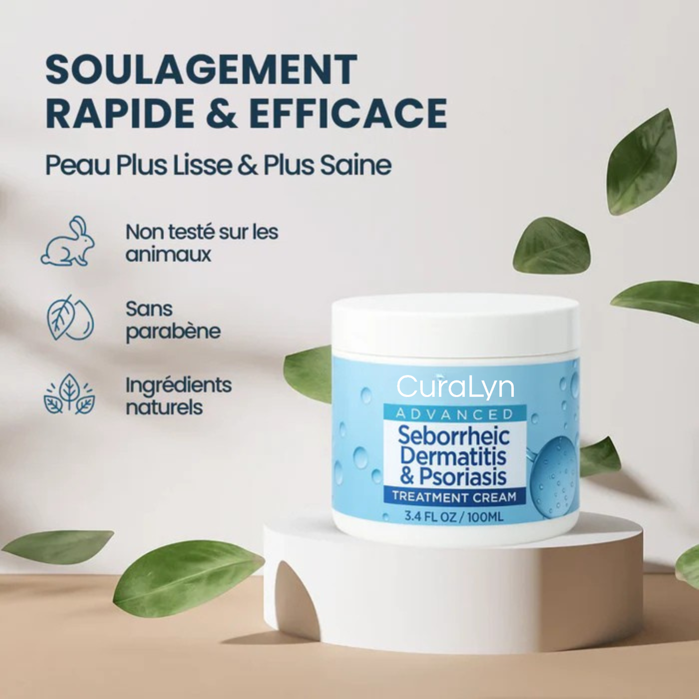 Crème SensiCalm® ⎜ Pour une peau nette, saine et apaisée