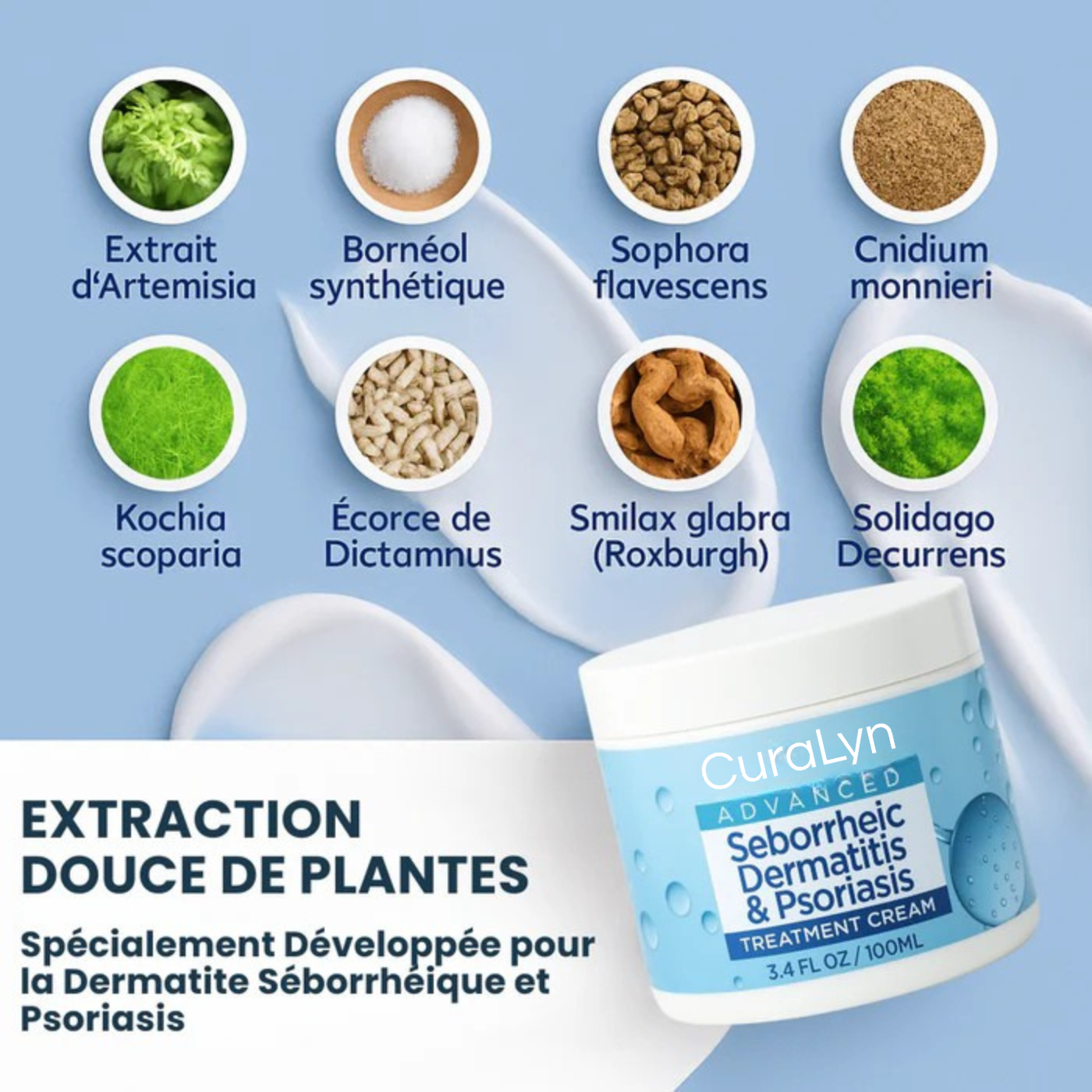 Crème SensiCalm® ⎜ Pour une peau nette, saine et apaisée