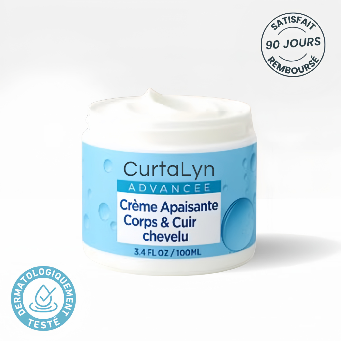 Crème SensiCalm® ⎜ Pour une peau nette, saine et apaisée