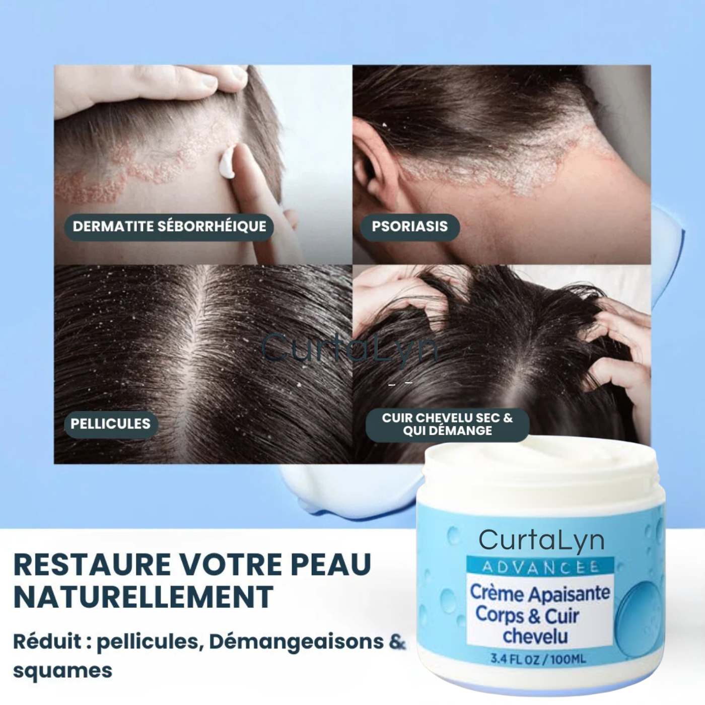 Crème SensiCalm® ⎜ Pour une peau nette, saine et apaisée