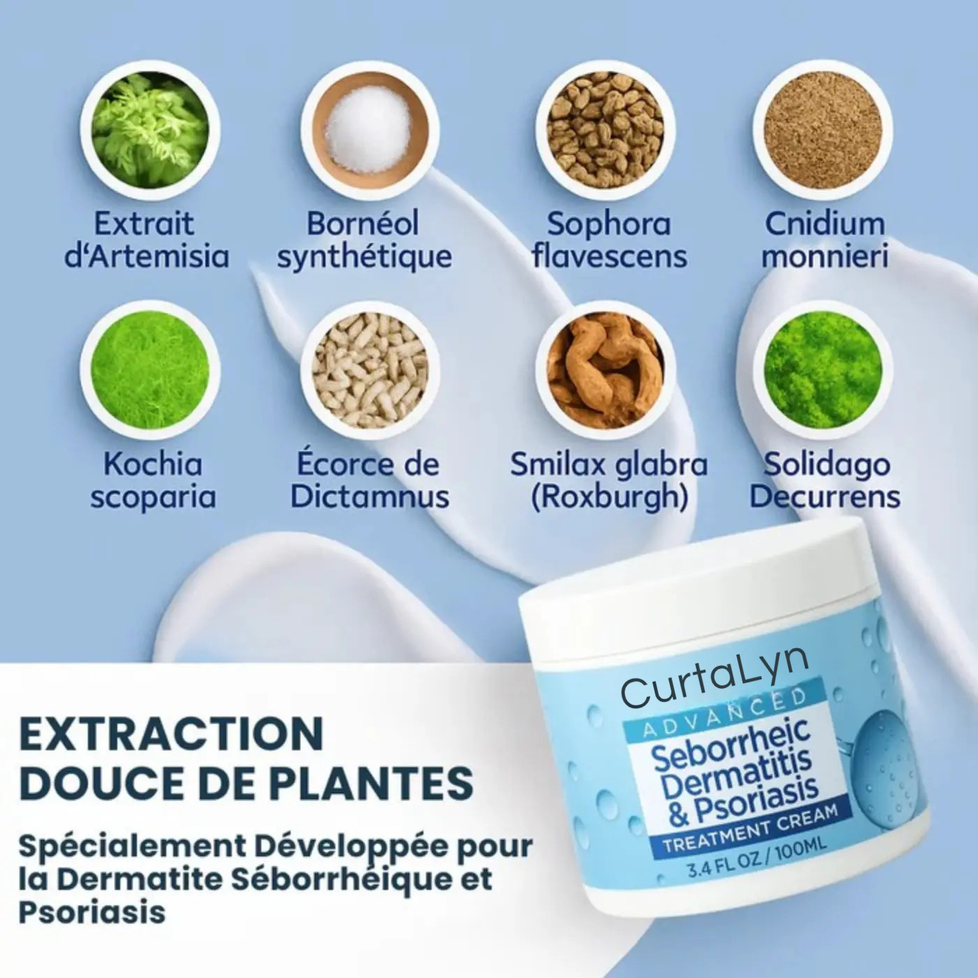 Crème SensiCalm® ⎜ Pour une peau nette, saine et apaisée