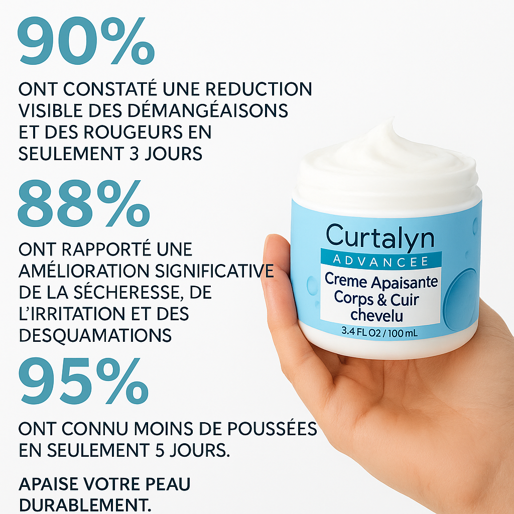 Crème SensiCalm® ⎜ Pour une peau nette, saine et apaisée